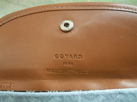 goyard replica 24h man|authentic goyard purse serial number.